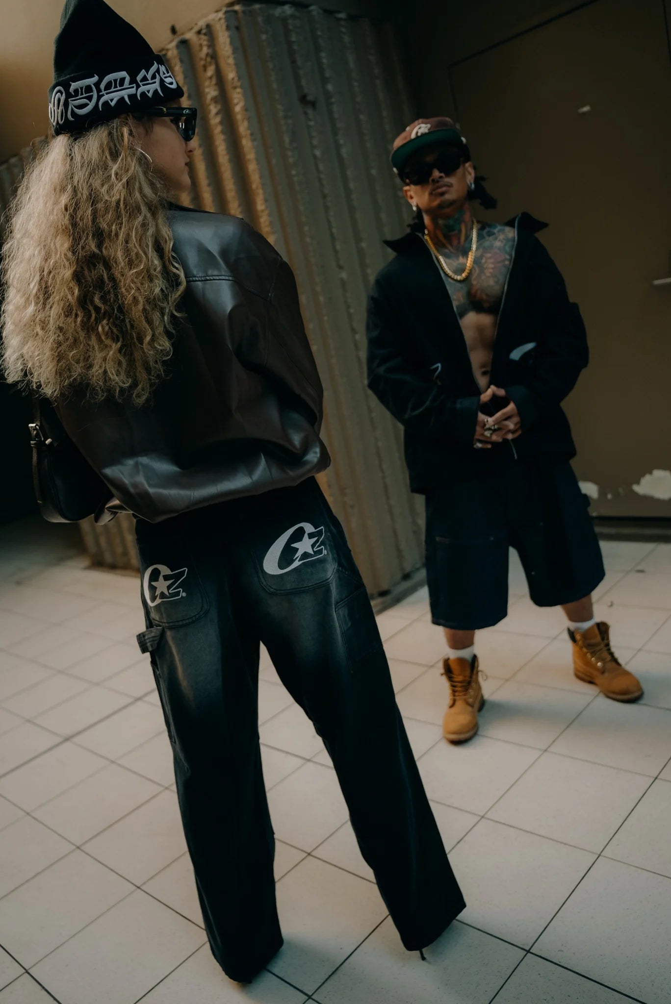 OZMNL Carpenter Jeans Heavy Weight Faded Black