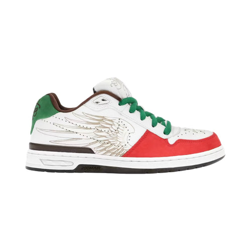 Nike Paul Rodriguez Zoom Air Elite White Sport Red