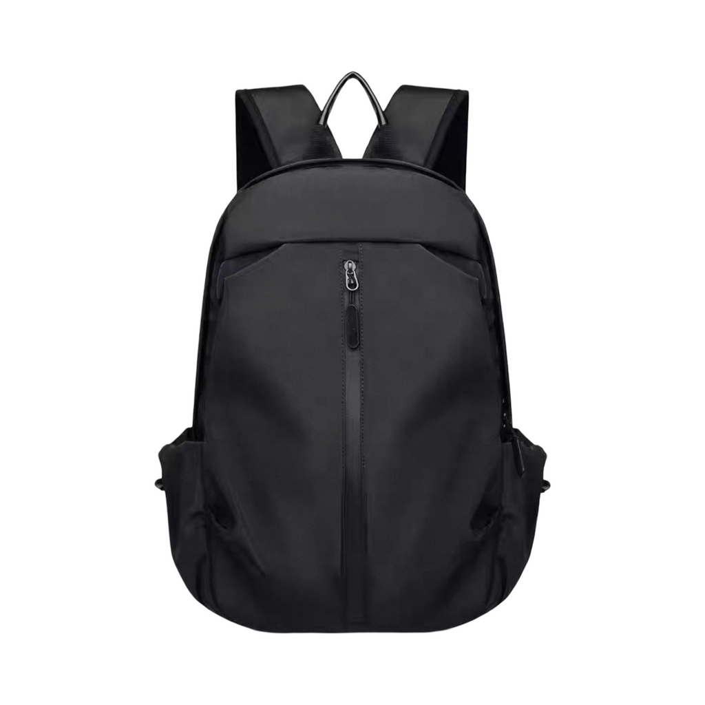 Waterproof Smart Charge Travel Backpack Black