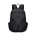 Waterproof Smart Charge Travel Backpack Black