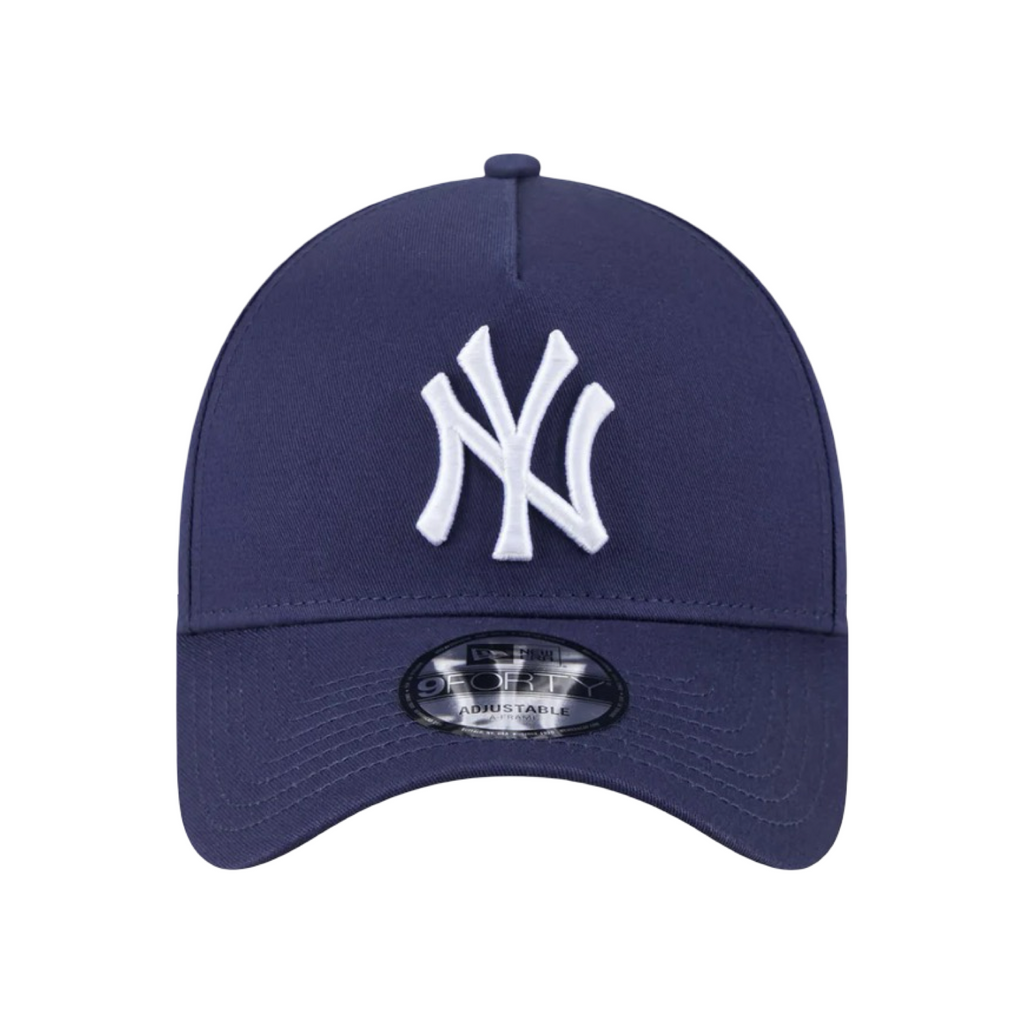New Era 940 A-Frame Autumn Mix New York Yankees Navy Snapback Cap