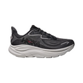 Men's Hoka Clifton 10 D Width Carbon Black Satellite Grey