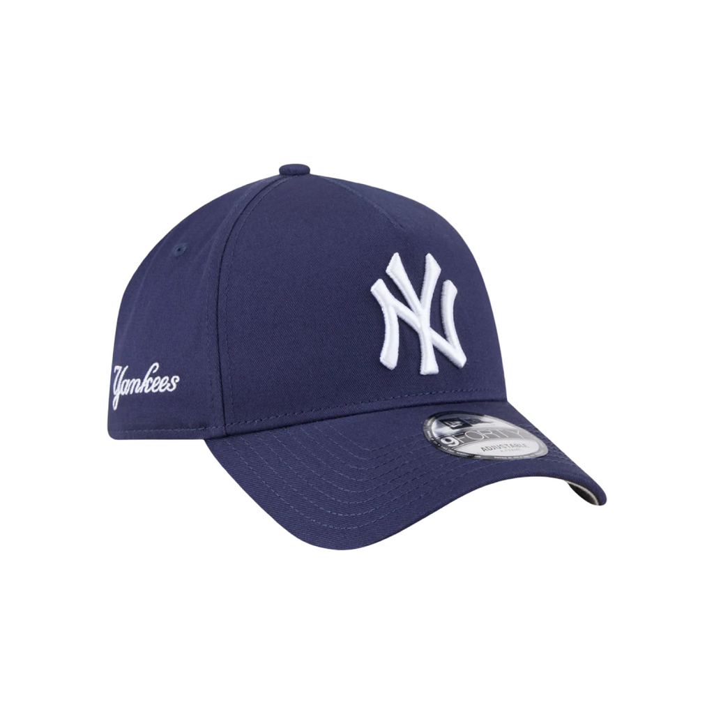 New Era 940 A-Frame Autumn Mix New York Yankees Navy Snapback Cap