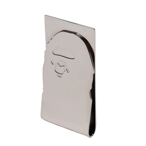 Bathing Ape x Ovo Money clip Silver