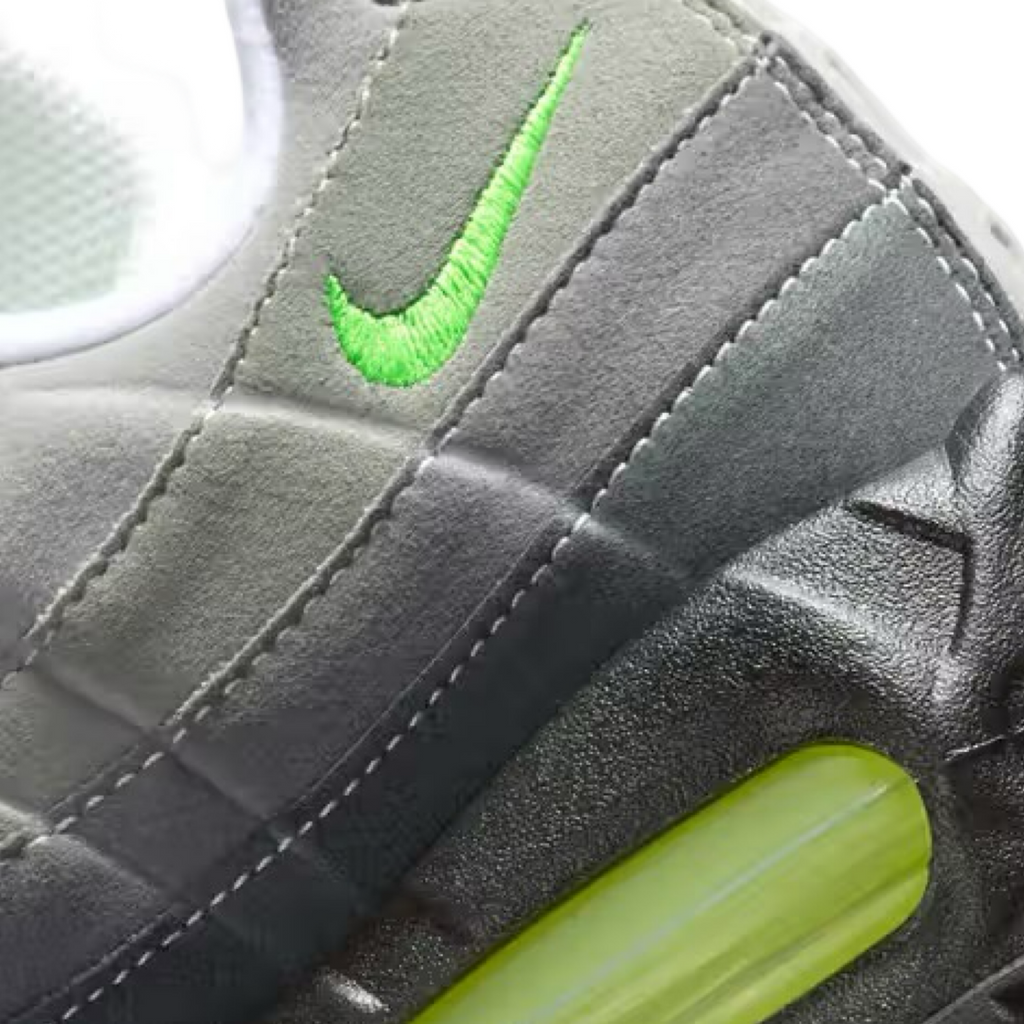 Nike Air Max 95 Big Bubble Neon Yellow Grey (2026)