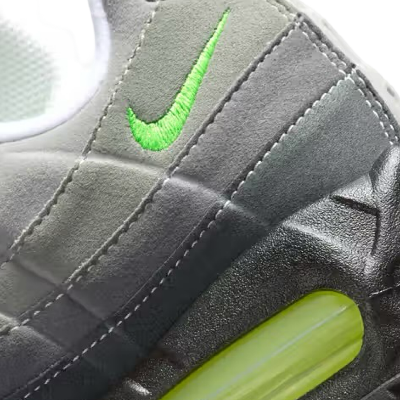 Nike Air Max 95 Big Bubble Neon Yellow Grey (2026)