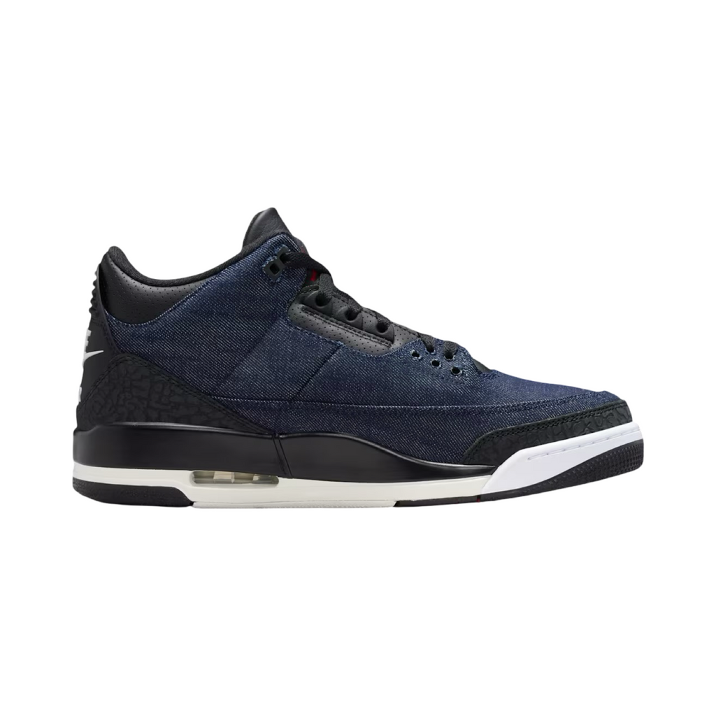 Air Jordan 3 x Levi's Indigo SP Denim Black Sail