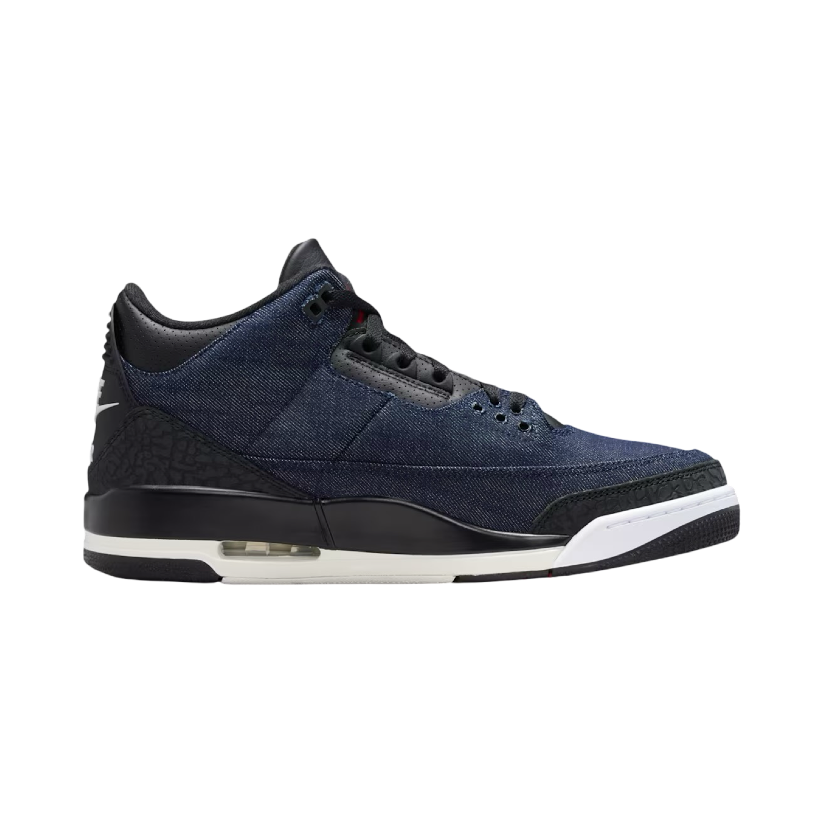 Air Jordan 3 x Levi's Indigo SP Denim Black Sail