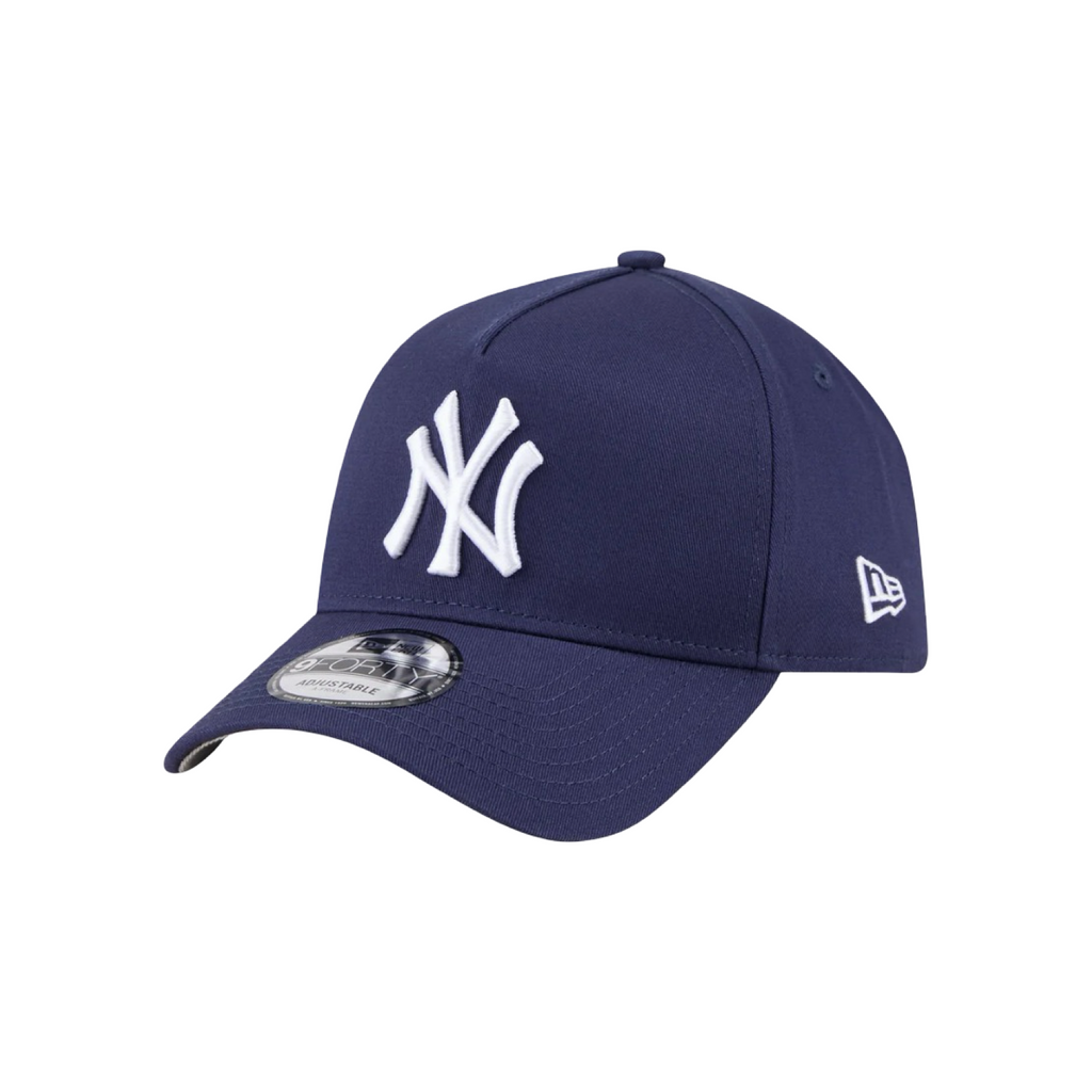 New Era 940 A-Frame Autumn Mix New York Yankees Navy Snapback Cap