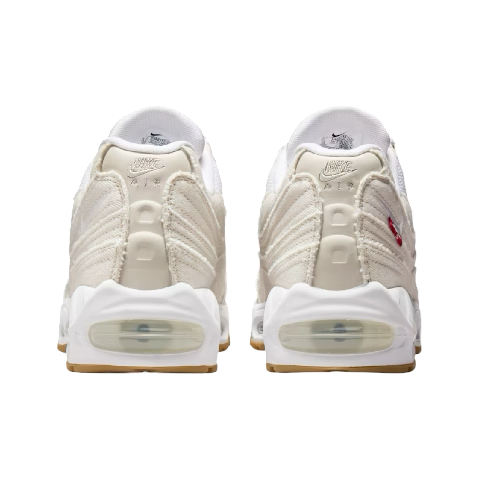 Nike Air Max 95 OG Levis Light Orewood Brown Gym Red White