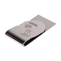 Bathing Ape x Ovo Money clip Silver