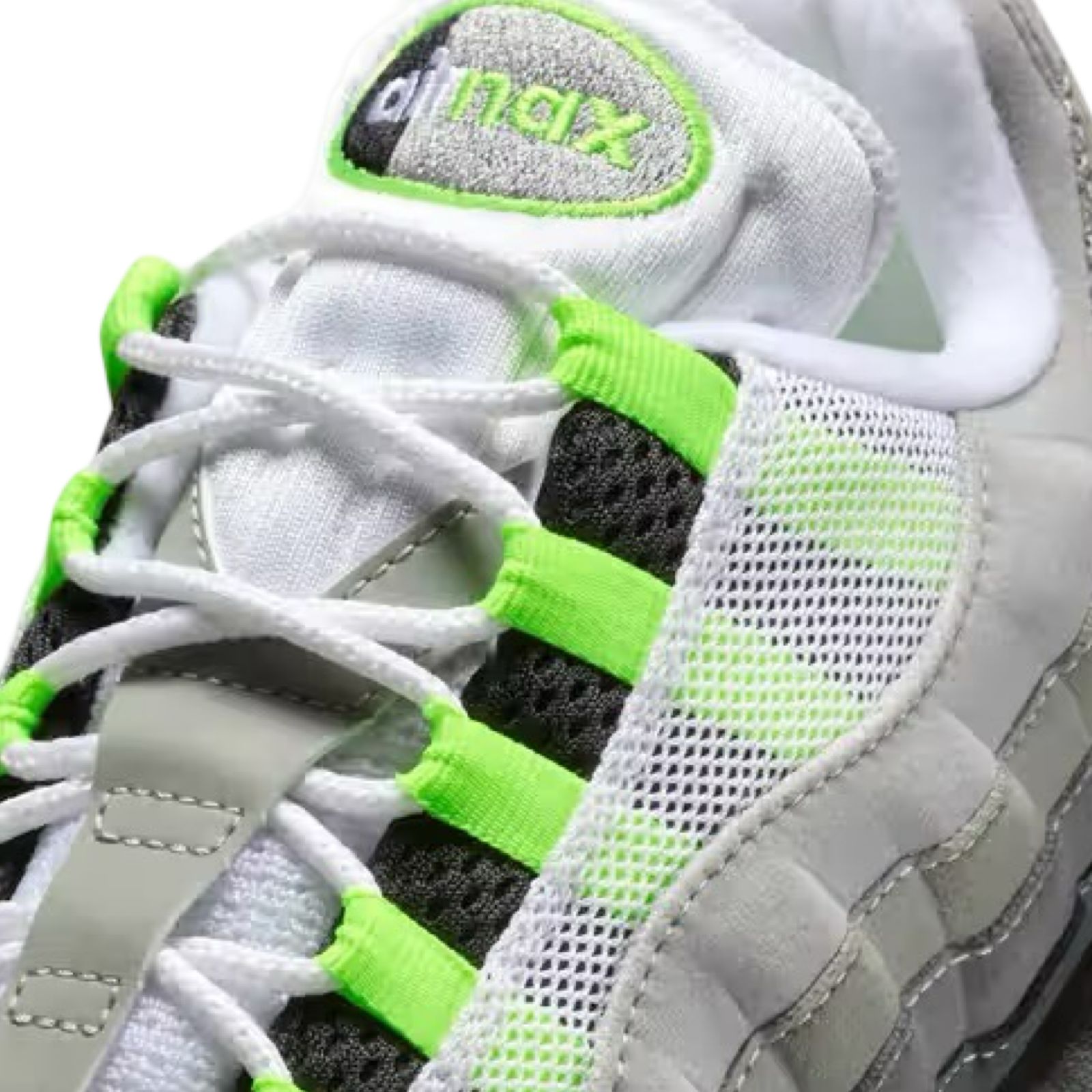 Nike Air Max 95 Big Bubble Neon Yellow Grey (2026)