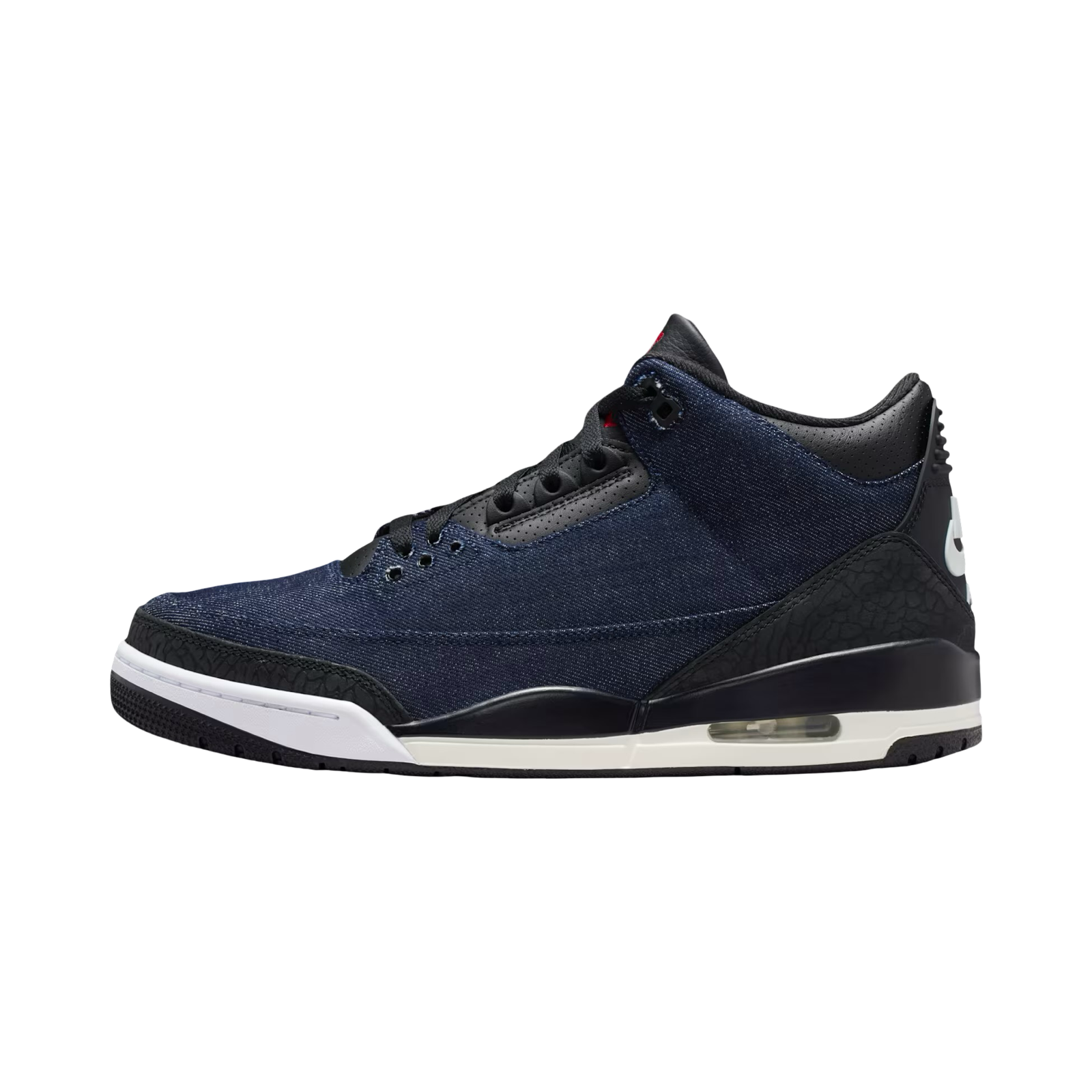Air Jordan 3 x Levi's Indigo SP Denim Black Sail