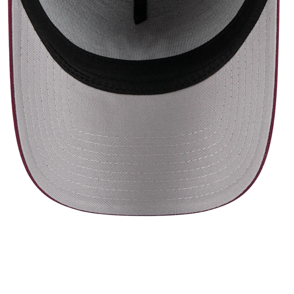 New Era 940 A-Frame Autumn Mix New York Yankees Burgundy Snapback Cap