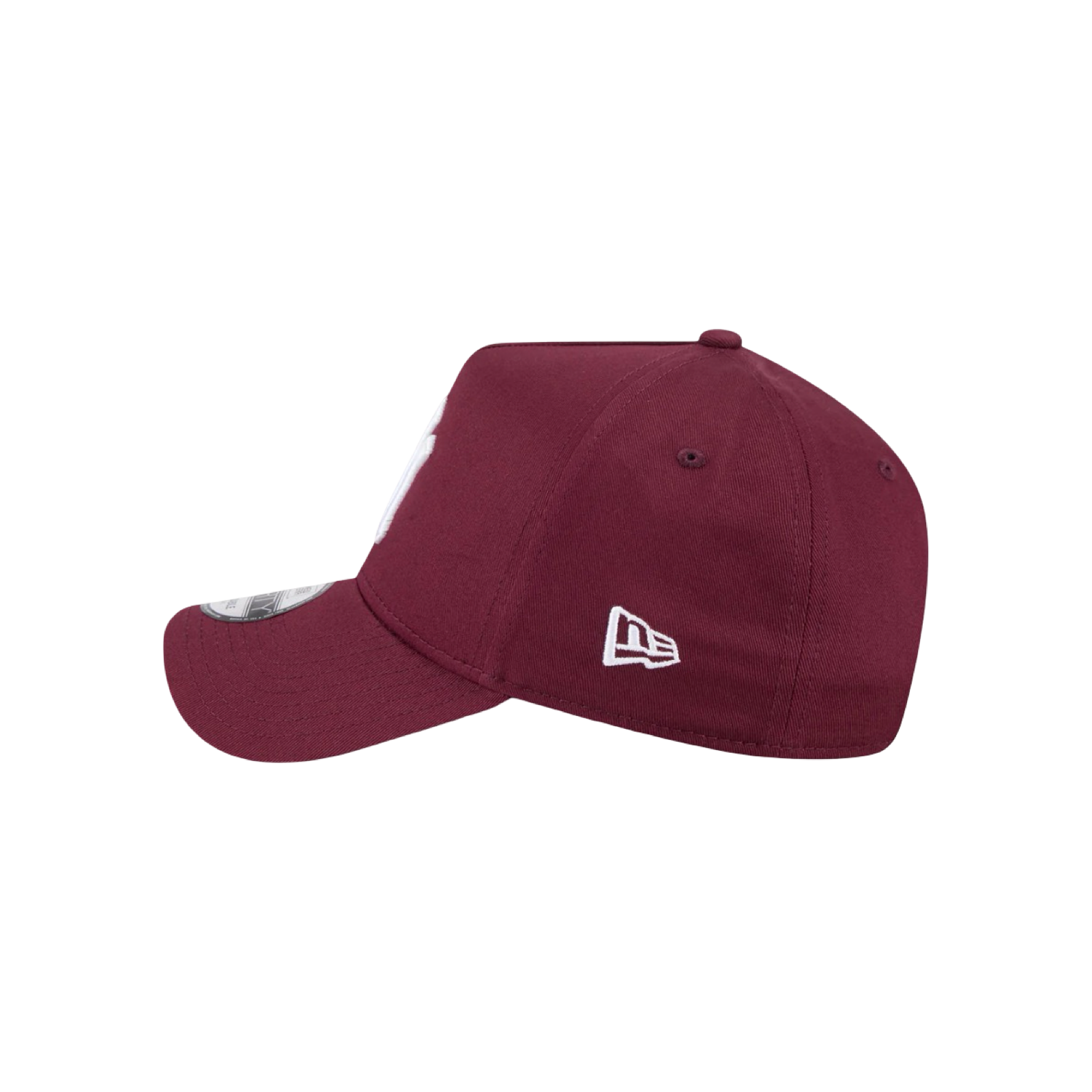 New Era 940 A-Frame Autumn Mix New York Yankees Burgundy Snapback Cap