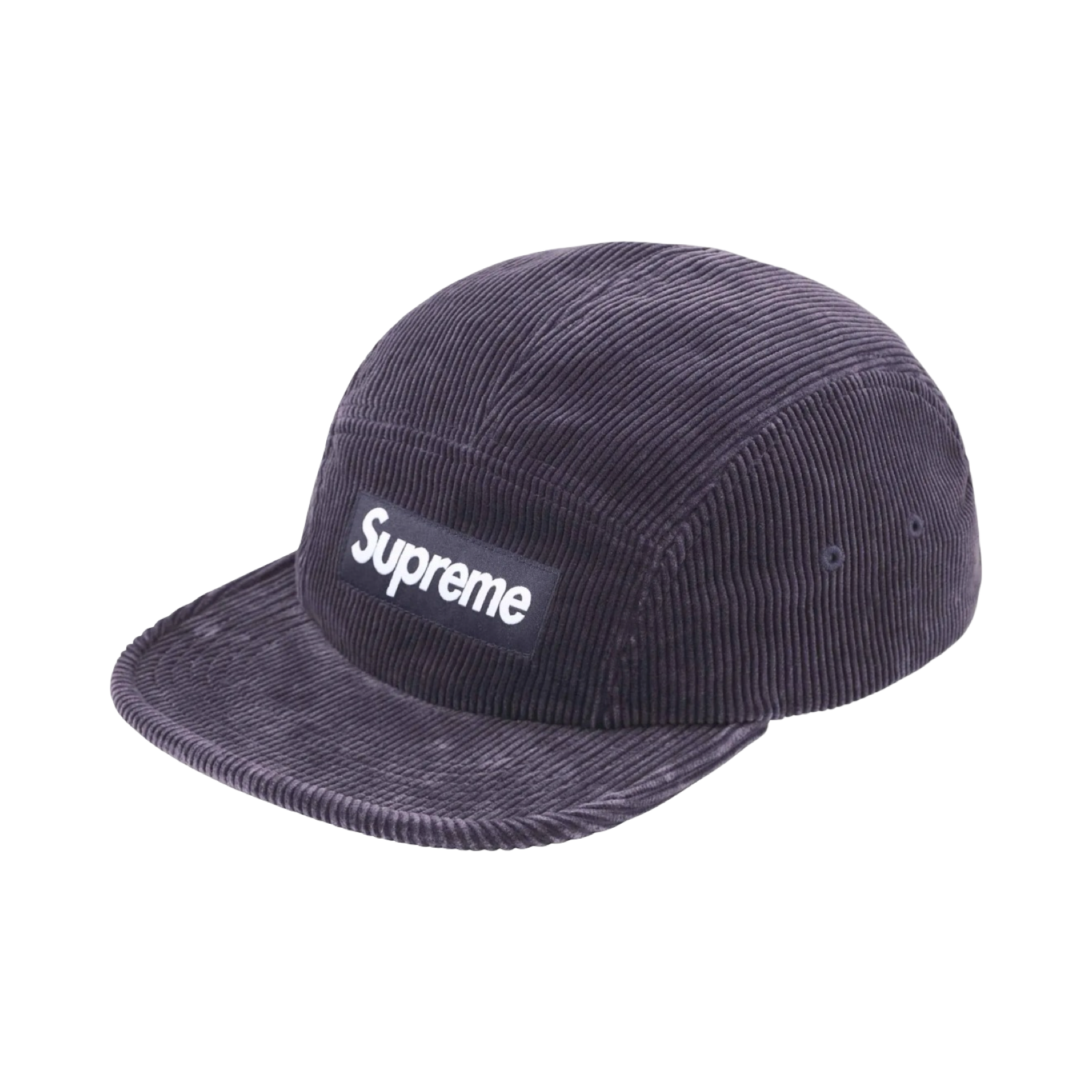 Surpreme Corduroy Camp Cap Purple