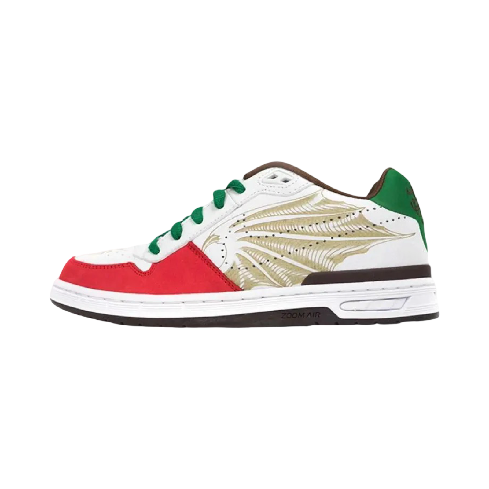 Nike Paul Rodriguez Zoom Air Elite White Sport Red