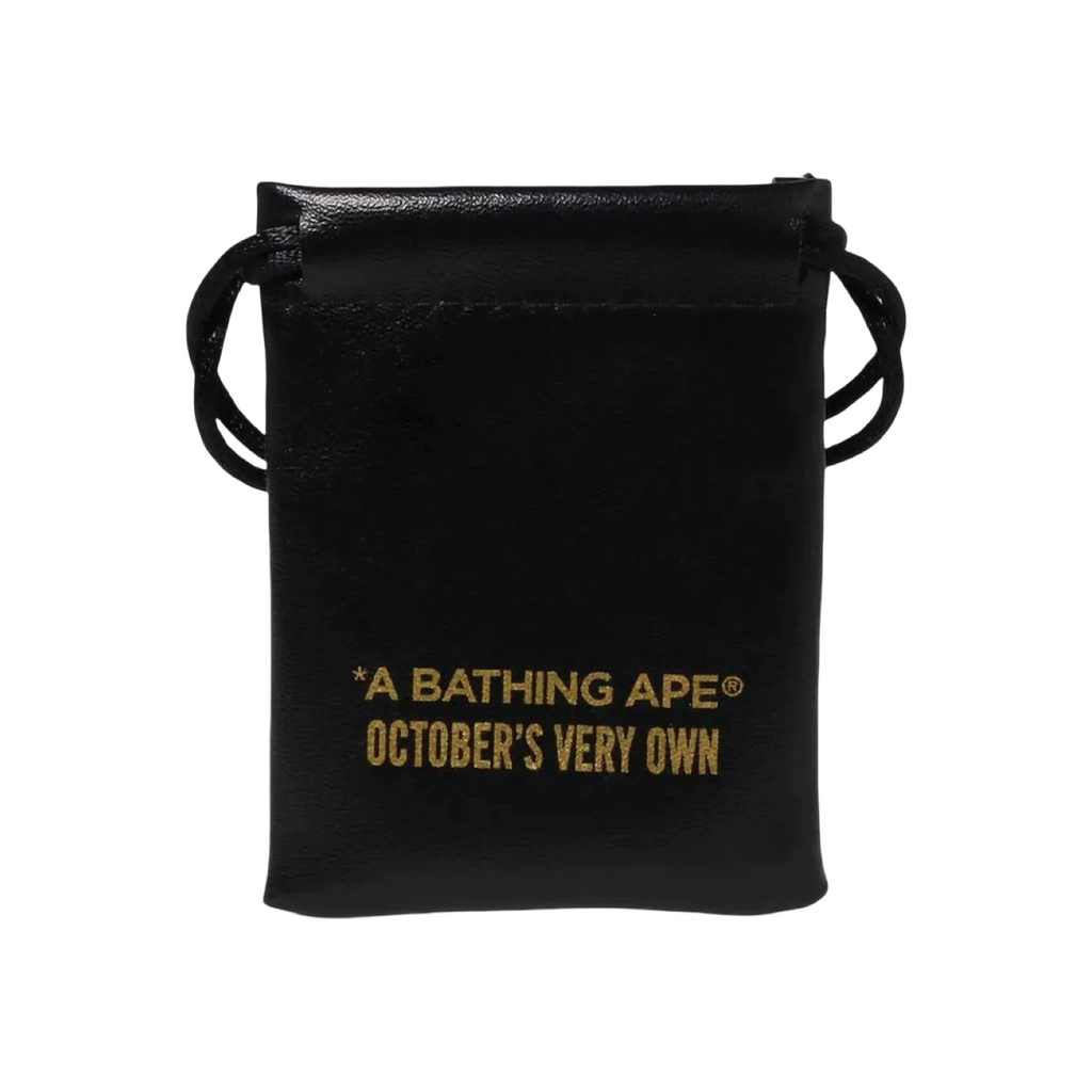 Bathing Ape x Ovo Money clip Silver