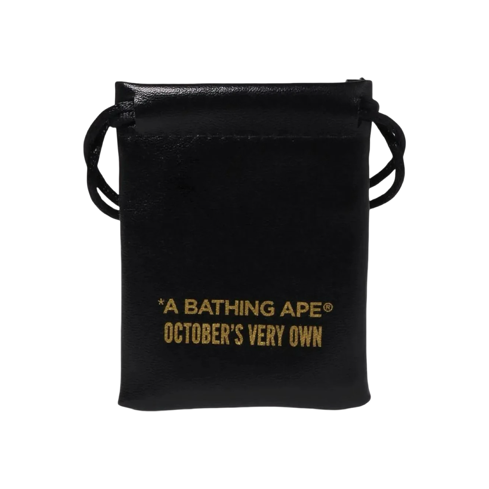 Bathing Ape x Ovo Money clip Silver