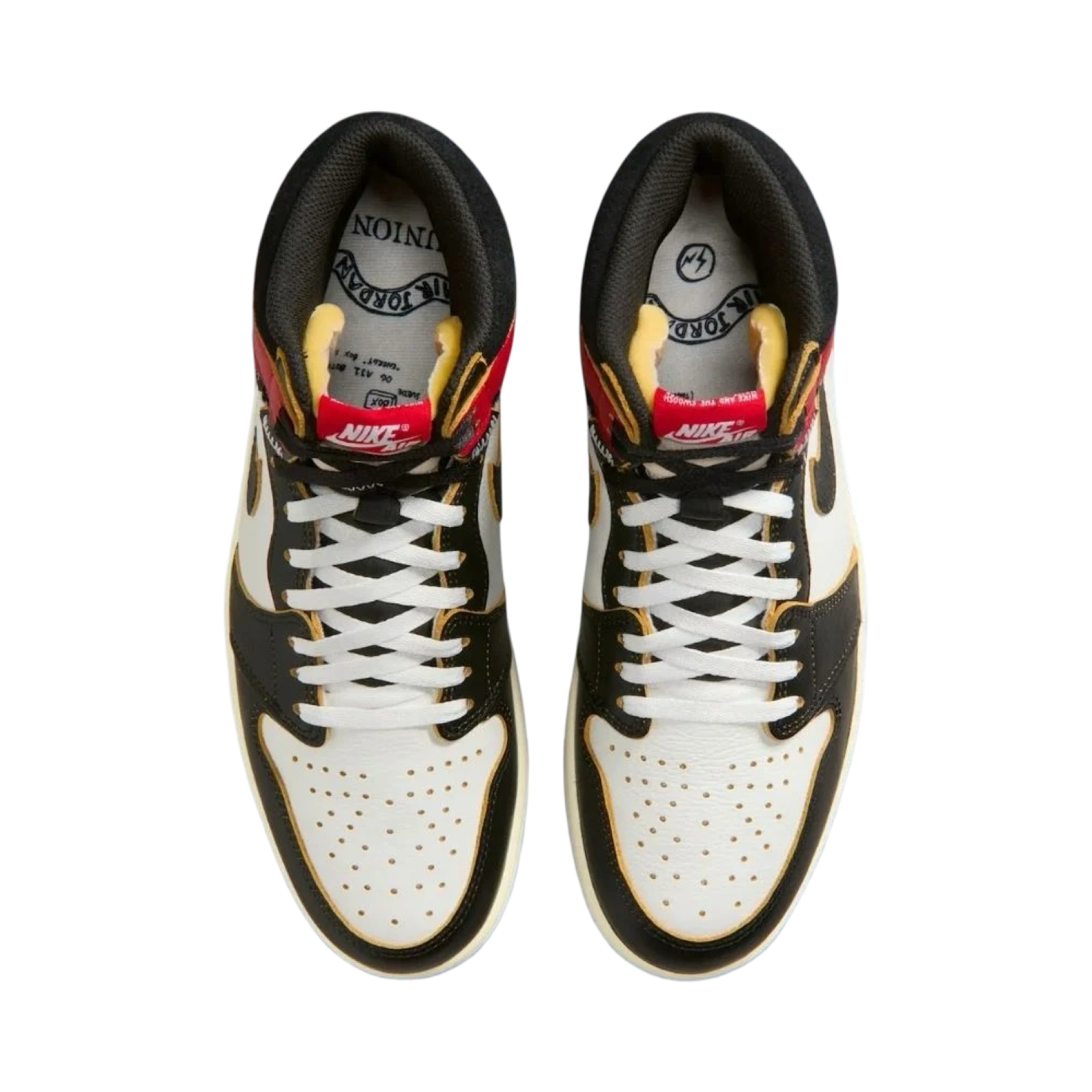 Fragment Design x Union LA x Air Jordan 1 Retro High OG 'Varsity Red'