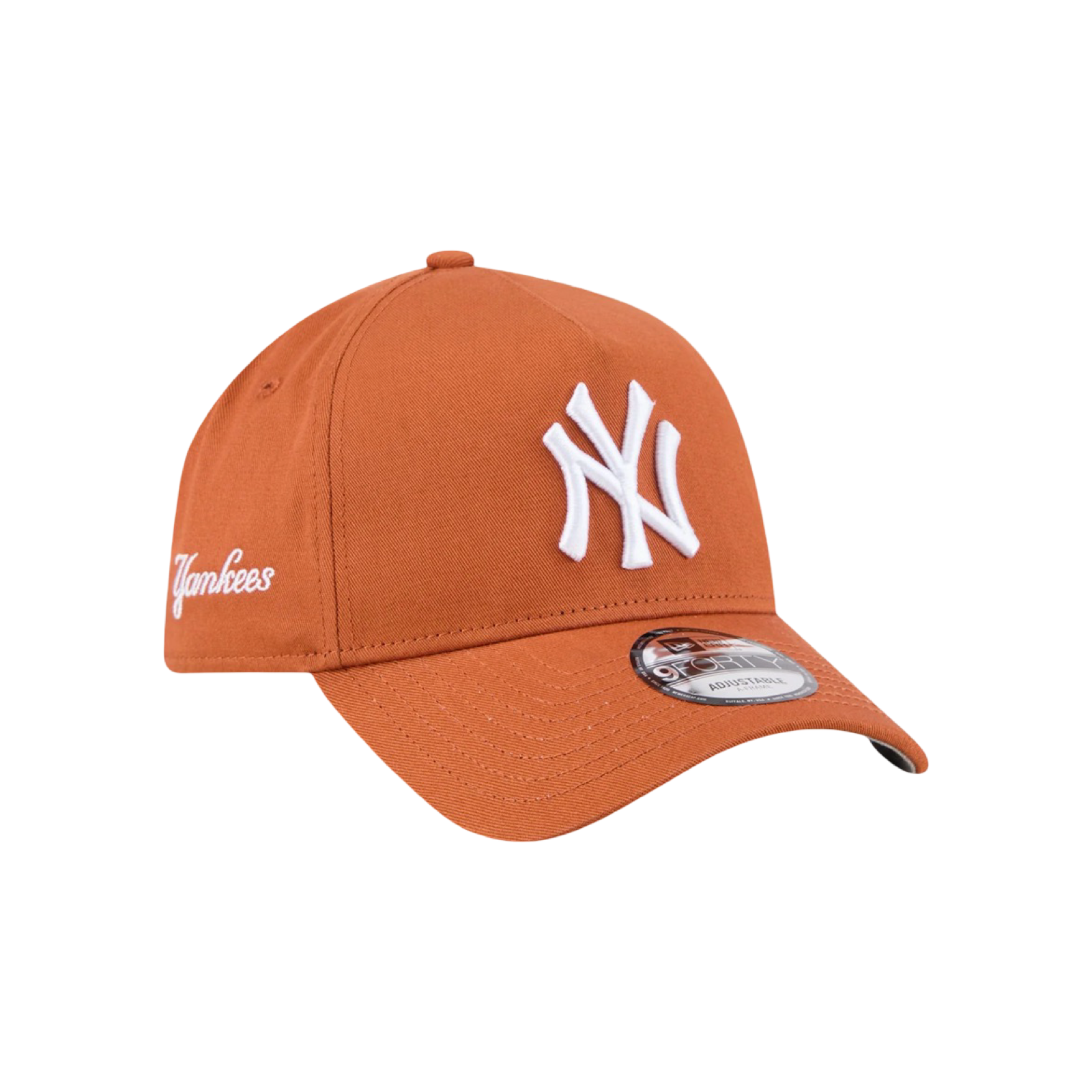 New Era 940 A-Frame Autumn Mix New York Yankees Rust Snapback Cap