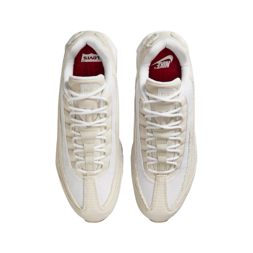 Nike Air Max 95 OG Levis Light Orewood Brown Gym Red White