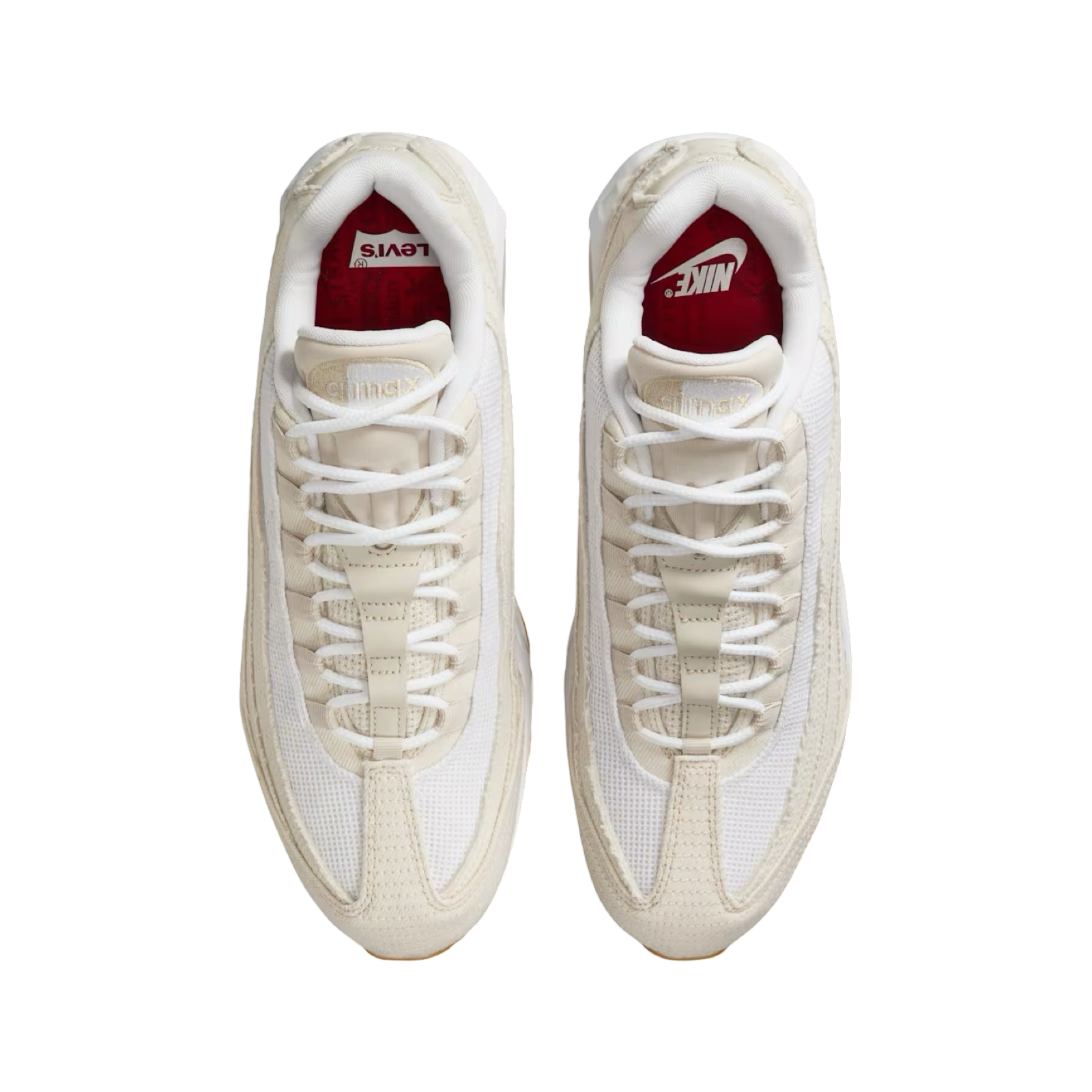 Nike Air Max 95 OG Levis Light Orewood Brown Gym Red White