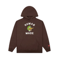 Human Made Heavyweight Hoodie Brown