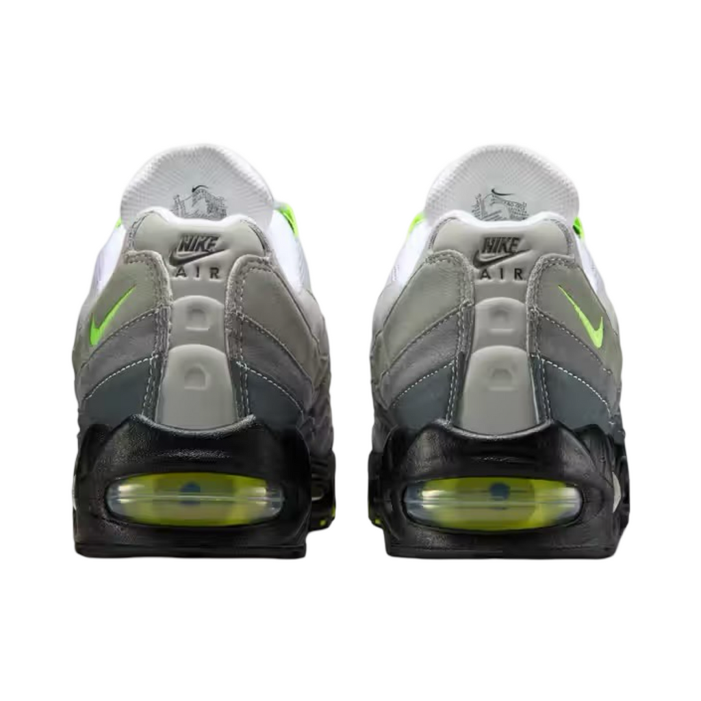Nike Air Max 95 Big Bubble Neon Yellow Grey (2026)