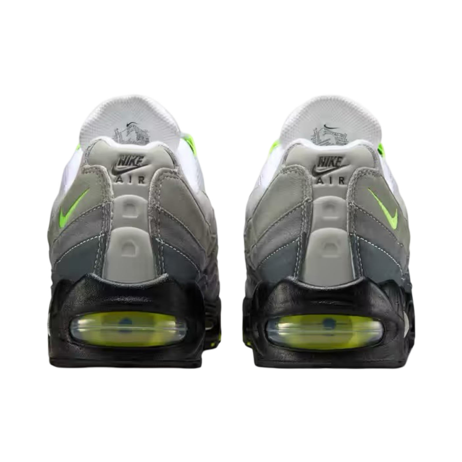 Nike Air Max 95 Big Bubble Neon Yellow Grey (2026)