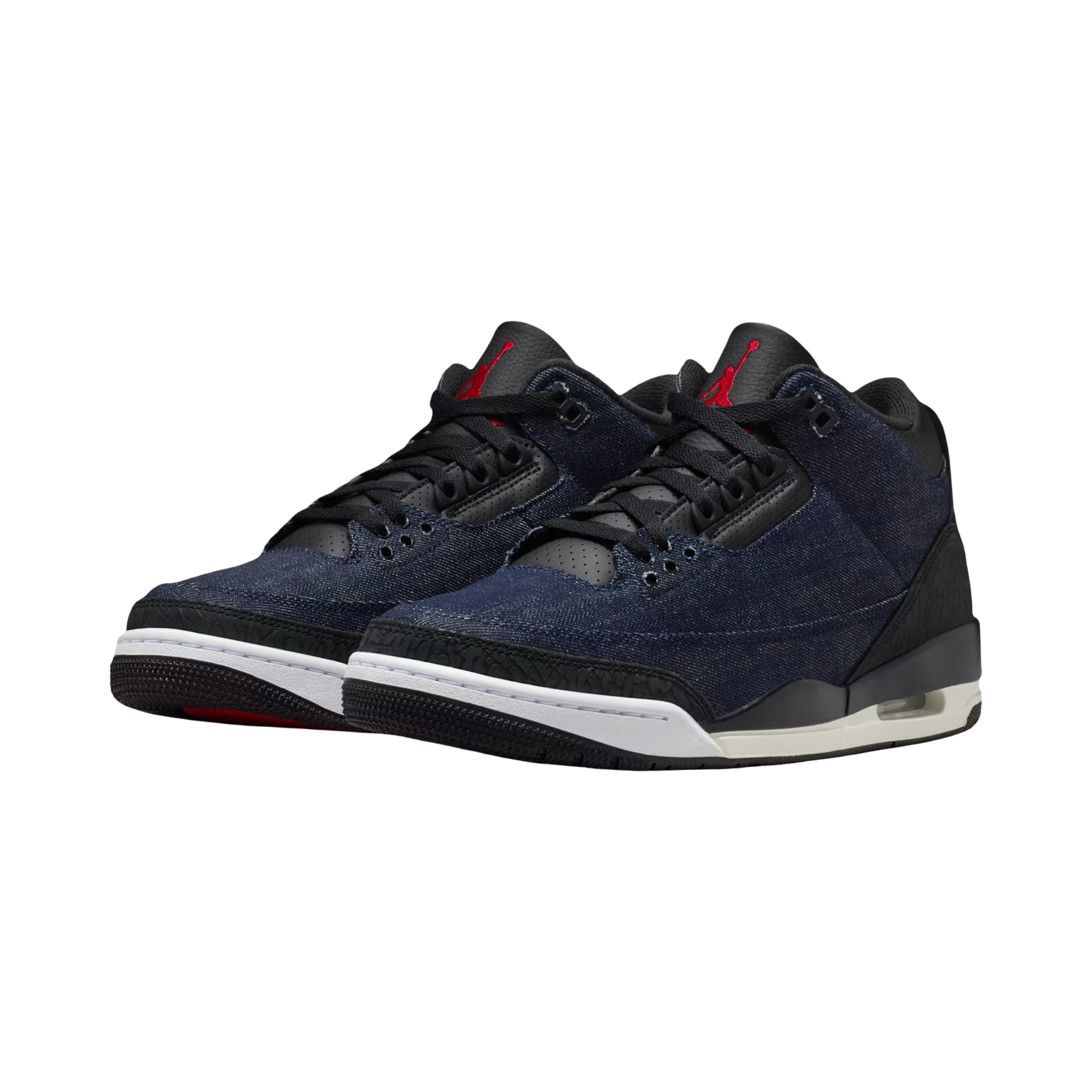 Air Jordan 3 x Levi's Indigo SP Denim Black Sail
