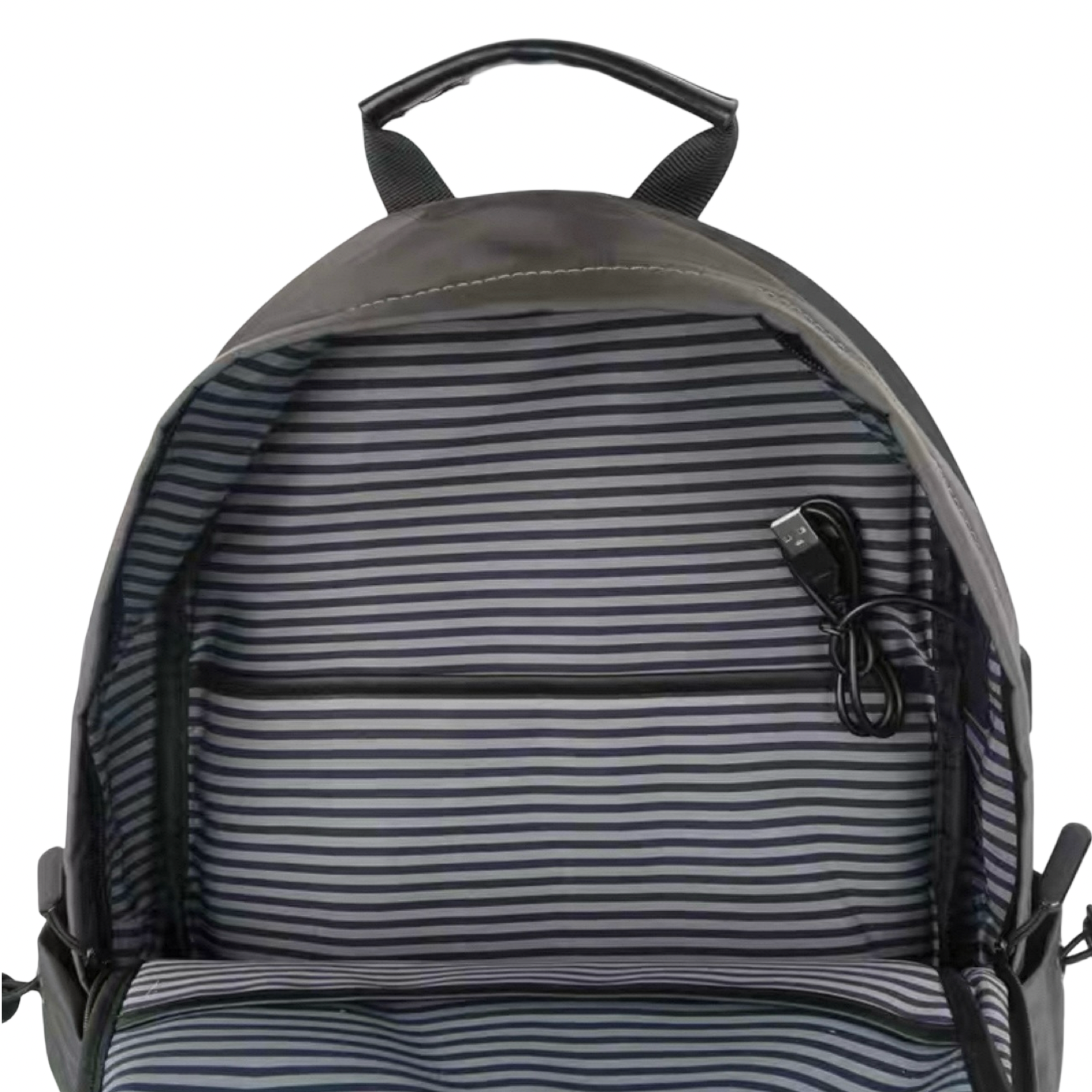 Waterproof Smart Charge Travel Backpack Grey