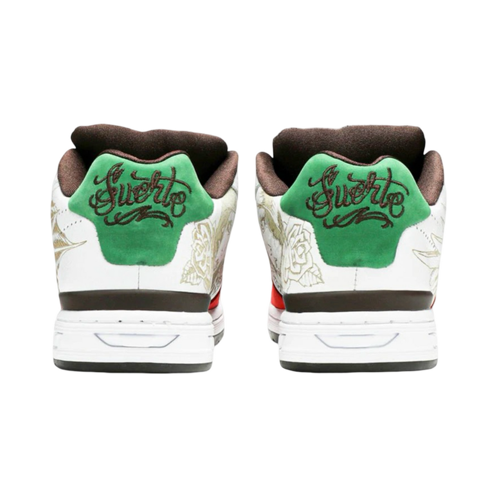 Nike Paul Rodriguez Zoom Air Elite White Sport Red