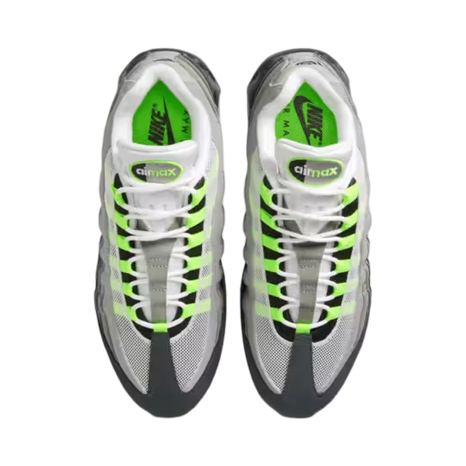 Nike Air Max 95 Big Bubble Neon Yellow Grey (2026)