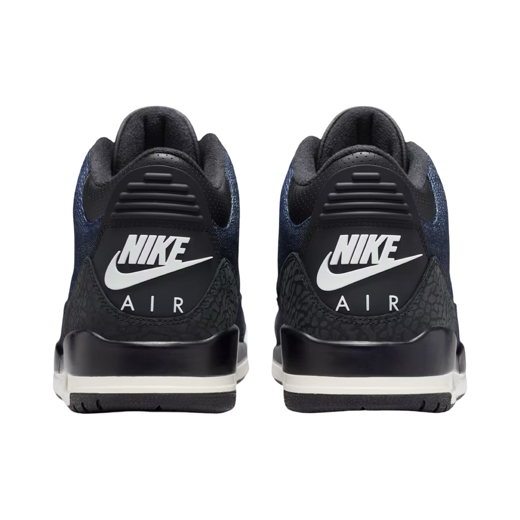 Air Jordan 3 x Levi's Indigo SP Denim Black Sail