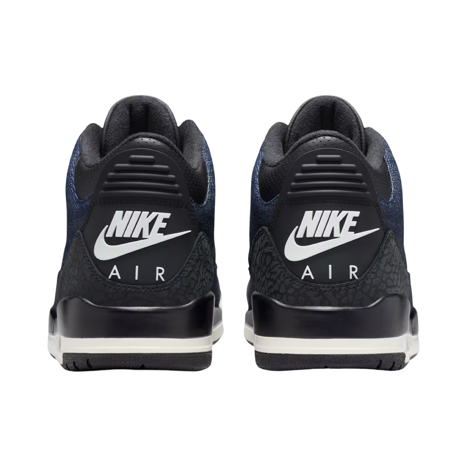 Air Jordan 3 x Levi's Indigo SP Denim Black Sail