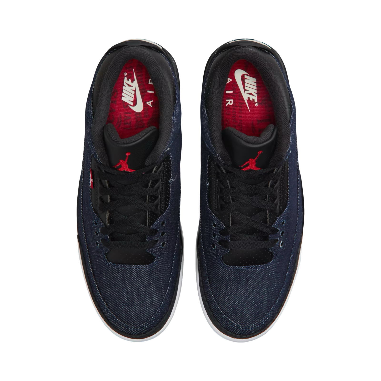 Air Jordan 3 x Levi's Indigo SP Denim Black Sail