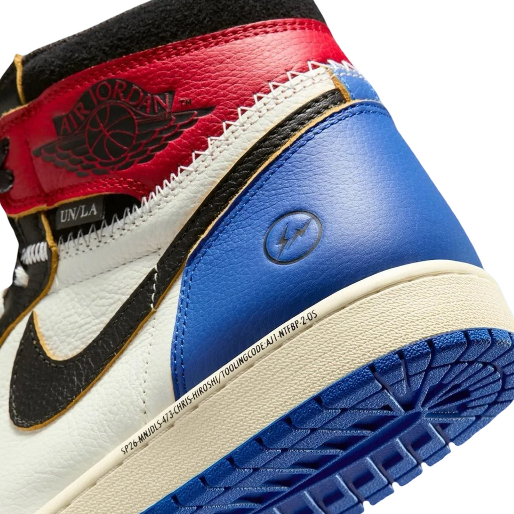 Fragment Design x Union LA x Air Jordan 1 Retro High OG 'Varsity Red'