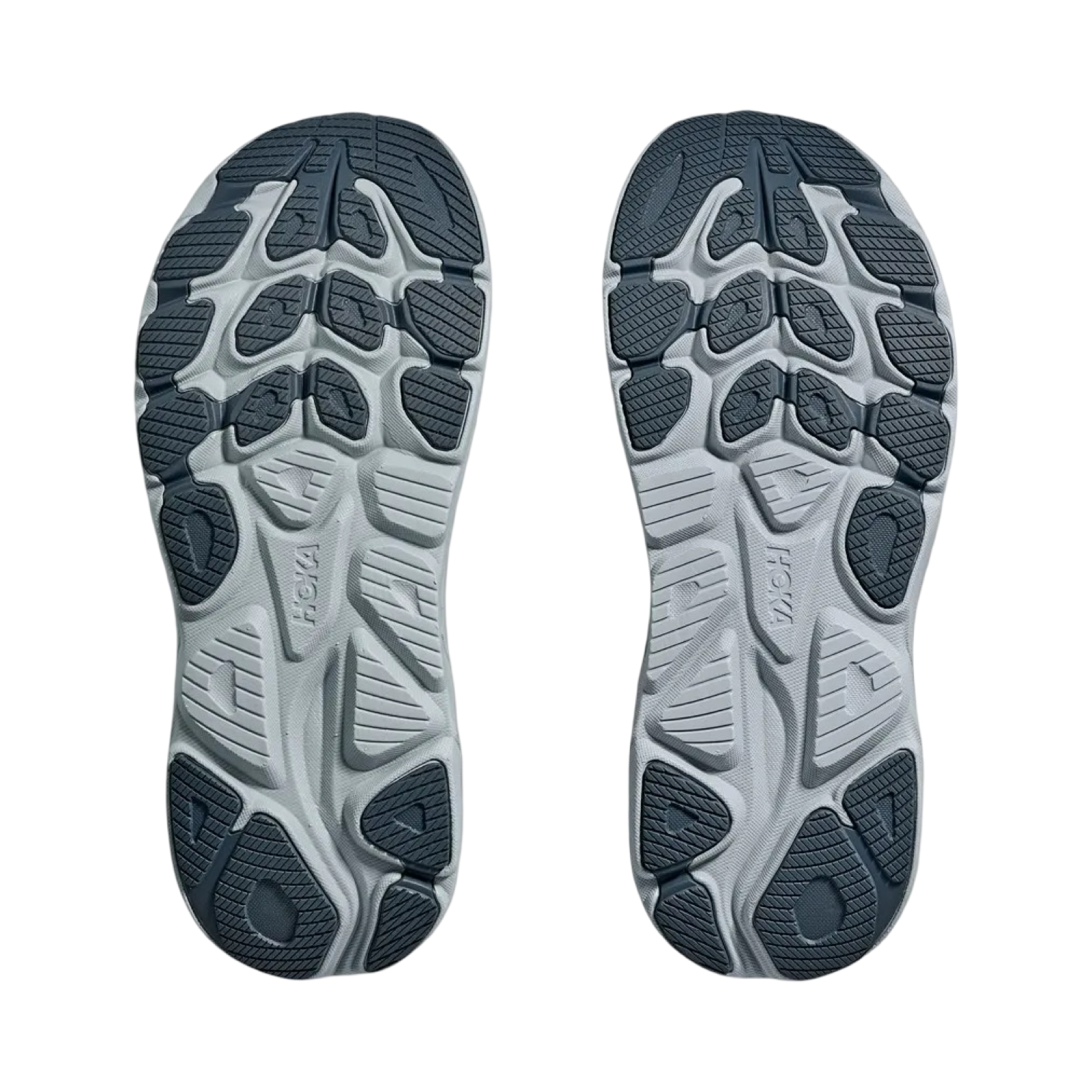 Women's Hoka Clifton 10 B Width Grout Mineral Blue