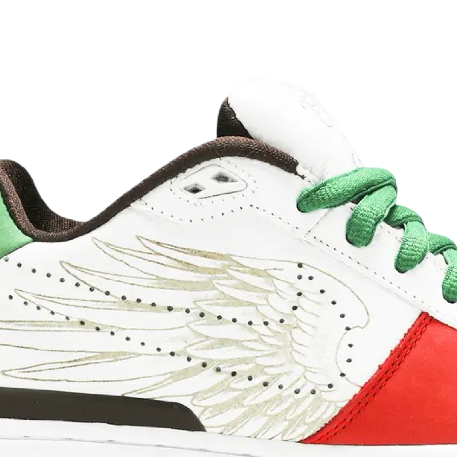 Nike Paul Rodriguez Zoom Air Elite White Sport Red