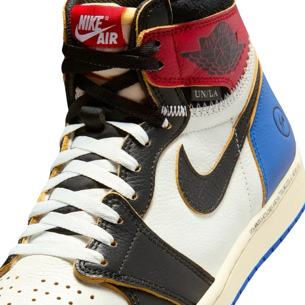 Fragment Design x Union LA x Air Jordan 1 Retro High OG 'Varsity Red'