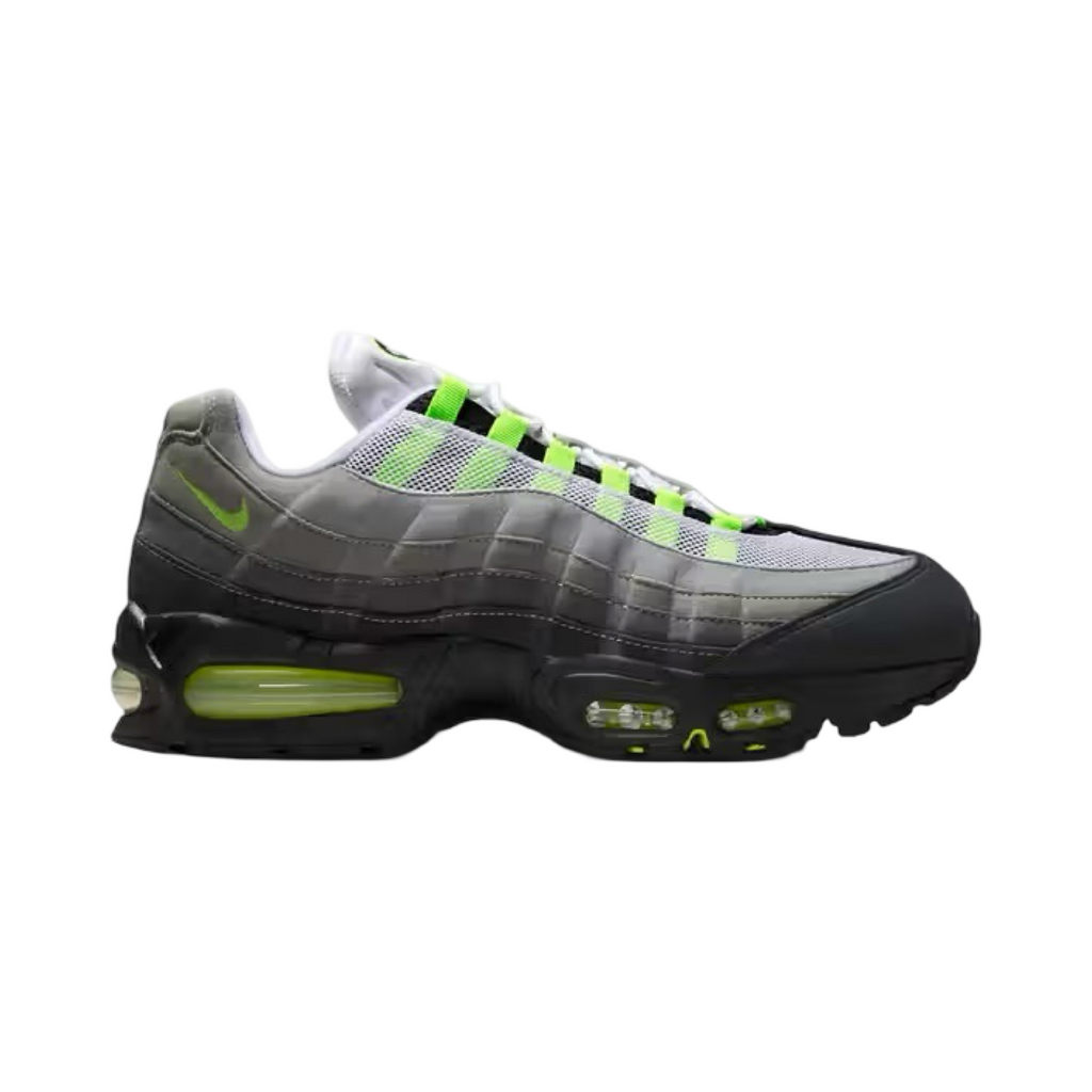Nike Air Max 95 Big Bubble Neon Yellow Grey (2026)