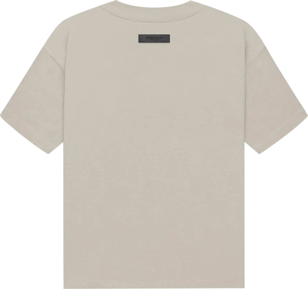 Fear of God Essentials Logo Tee Smoke