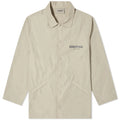 Fear of God Essentials Coach Jacket Sage