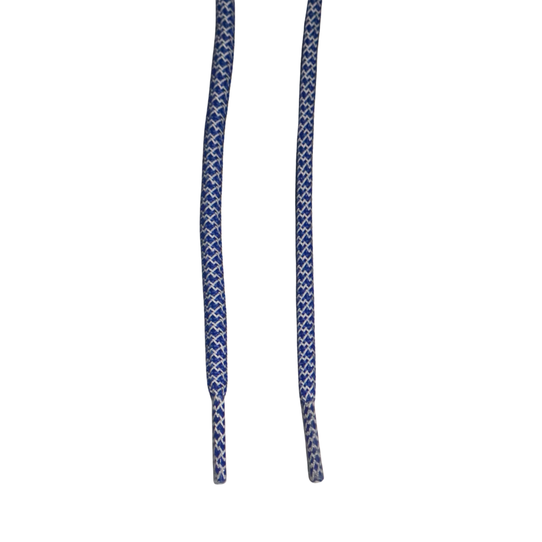 Solemate Laces 3M Reflective Rope Blue