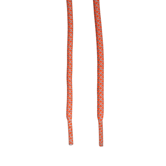 Solemate Laces 3M Reflective Rope Orange