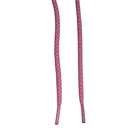 Solemate Laces 3M Reflective Rope Pink