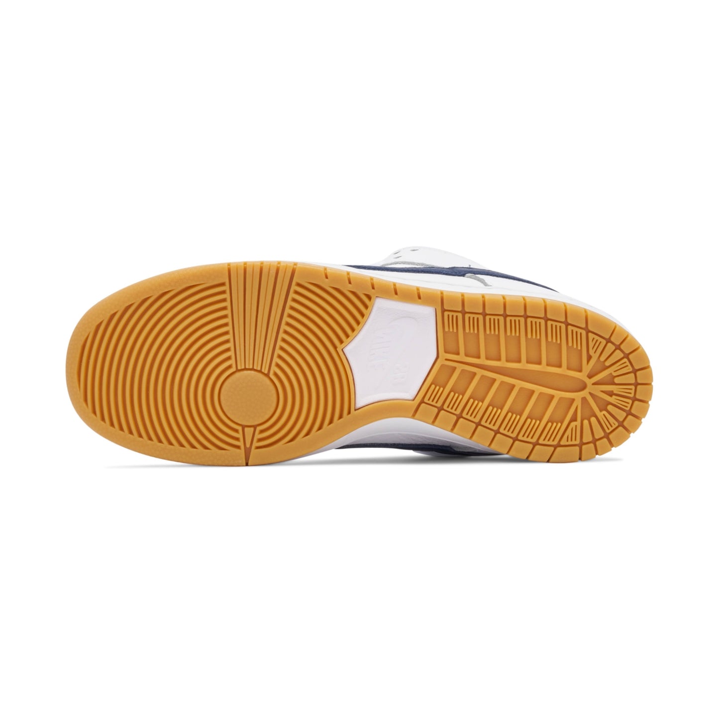 SB Dunk Low Orange Label White Navy by Nike