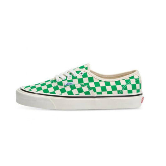 Authentic 44 Deluxe Anaheim Factory OG Emerald Checkered Board by Vans