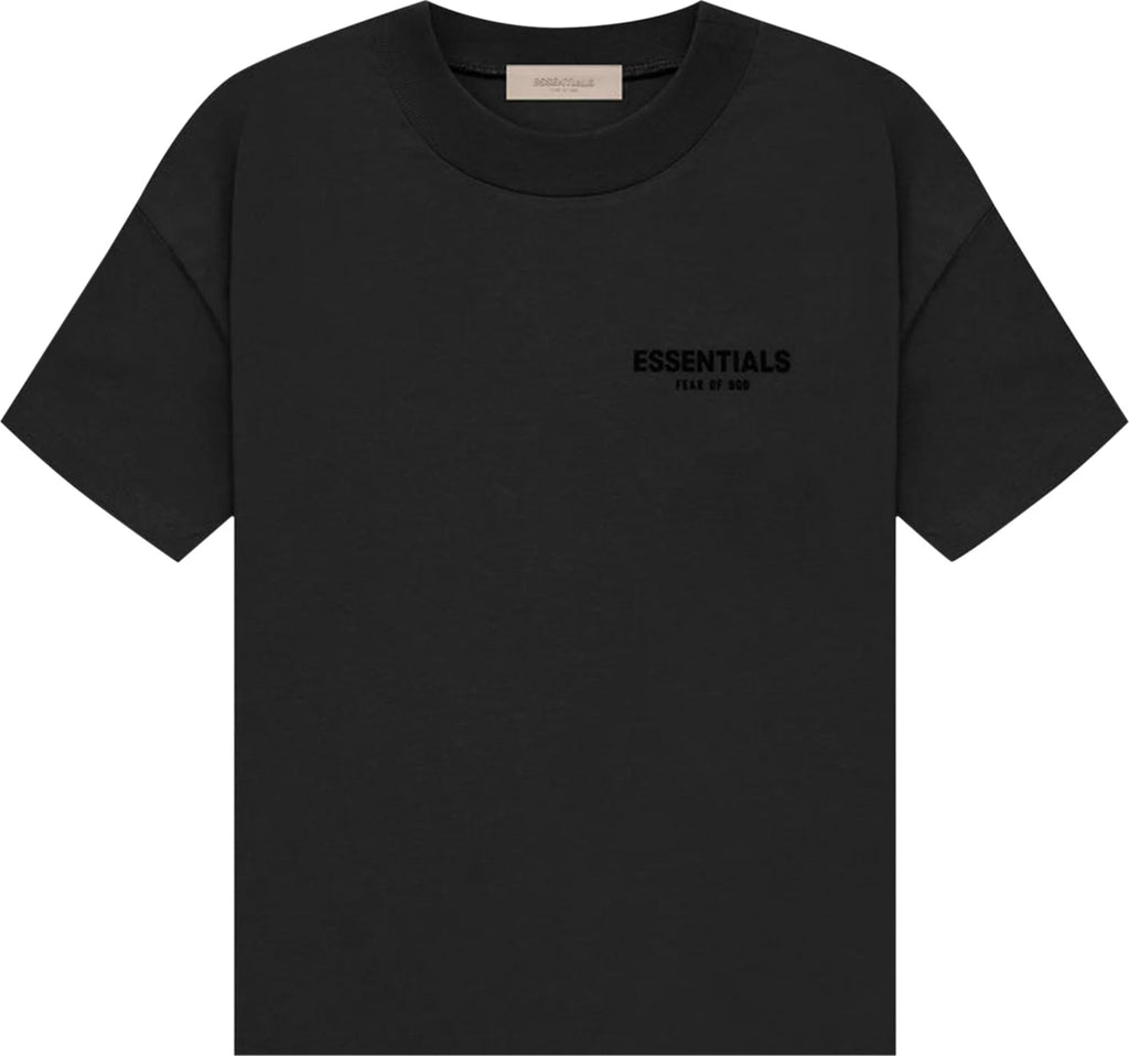 Fear of God Essentials Logo Tee Stretch Limo